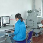 Magnetic testing instrument