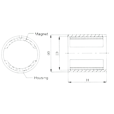 startor parts-drawing