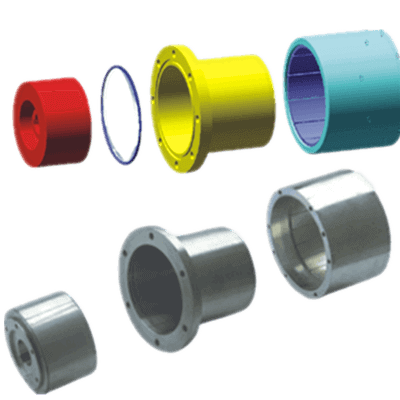 flanger magnetic coupling