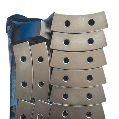 higher performance magnet with hole