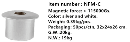 EAS magnetic anti-theft device