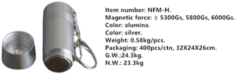 Magnetic Tripping Device/Anti-steal magnets