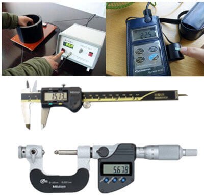 Magnetizing, & Measuring Guss & Size