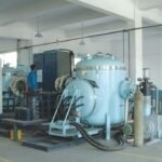 Rare earth magnetic material-melting