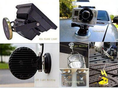 rubber magnetic support