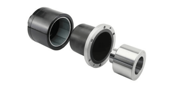 Leek-free sealing magnetic coupling