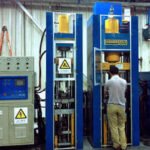 machine pressure Pressing the magnet shape