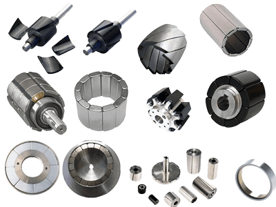 high magnetic grade motor magnet