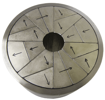 halbach magnetic array