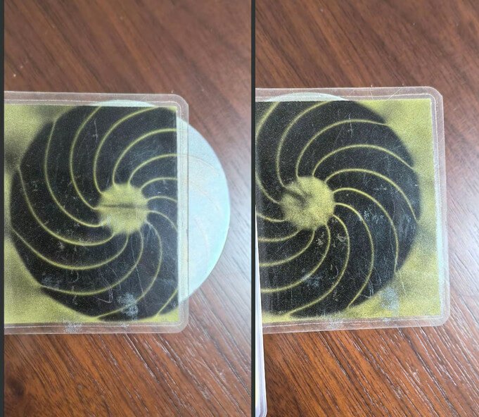 12poles Radiation magnetization