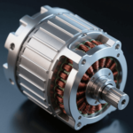 Electric vehicle NdFeB magnet