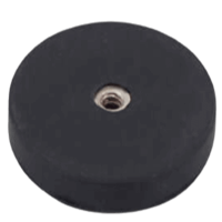 Traceless suction parts rubber magnet